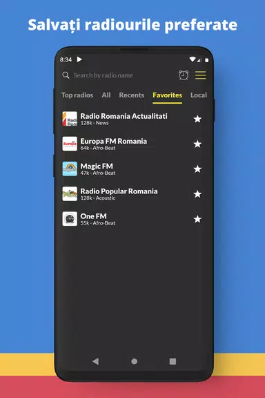 Radio Romania FM online应用截图第1张