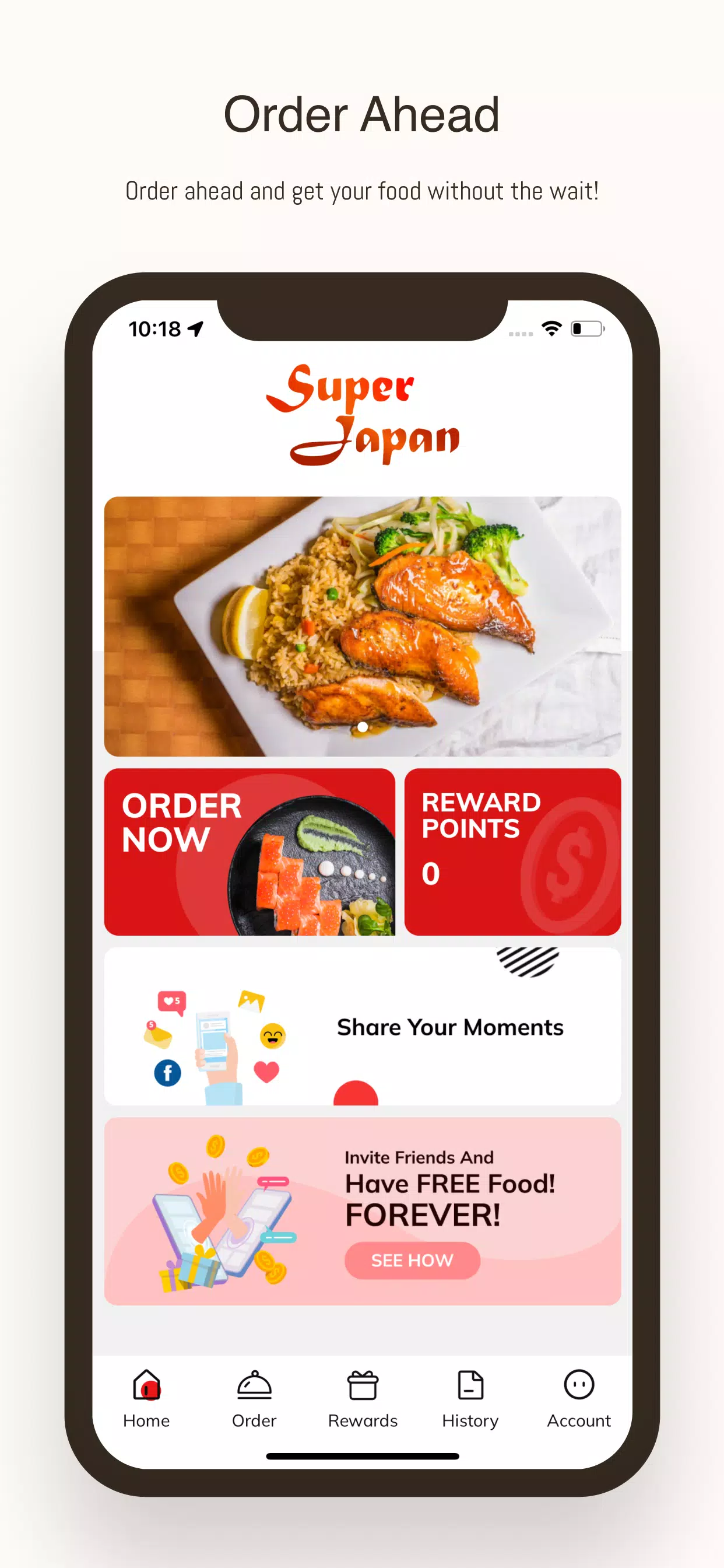 Super Japan Schermafbeelding 1