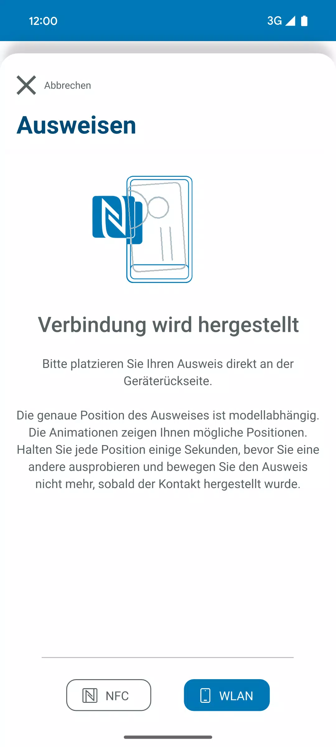 AusweisApp Bund Скриншот 3