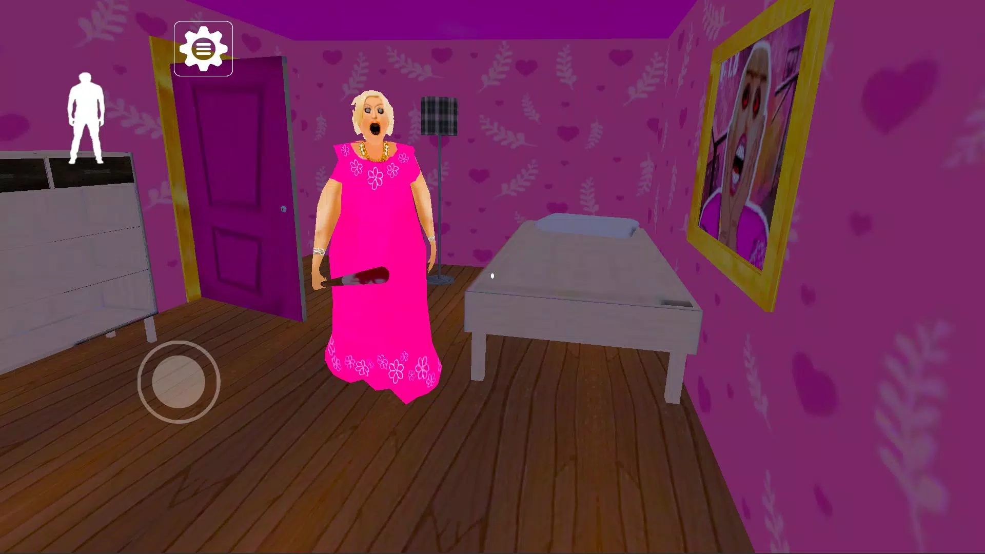 Horror Barby Granny V1.8 Scary Ekran Görüntüsü 1