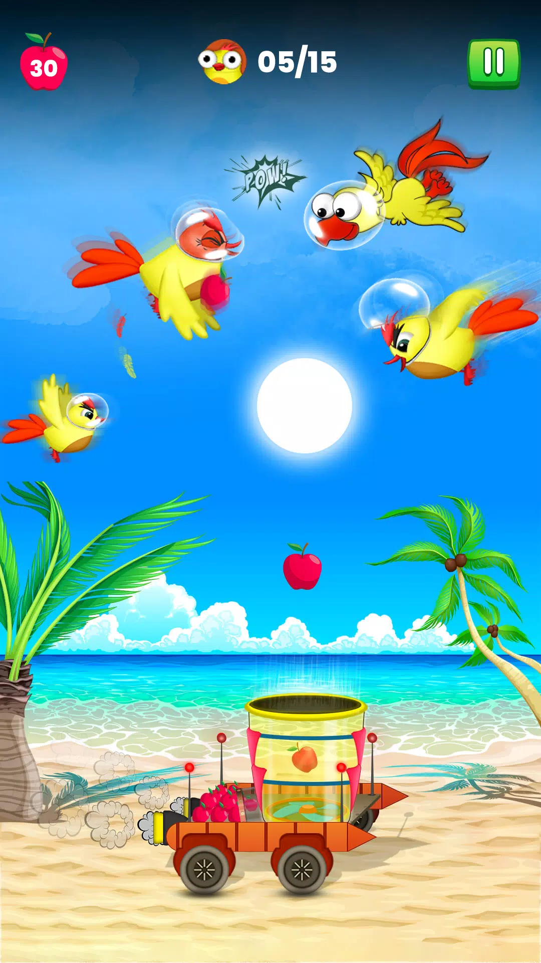 Hungry Birds Food: Bird Game Screenshot 0