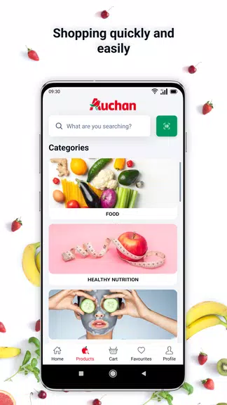 Auchan Online Store Ảnh chụp màn hình 0