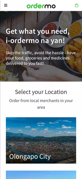 ordermo - Food Delivery & more Ảnh chụp màn hình 0