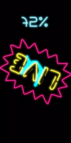 Neon Splash 螢幕截圖 1