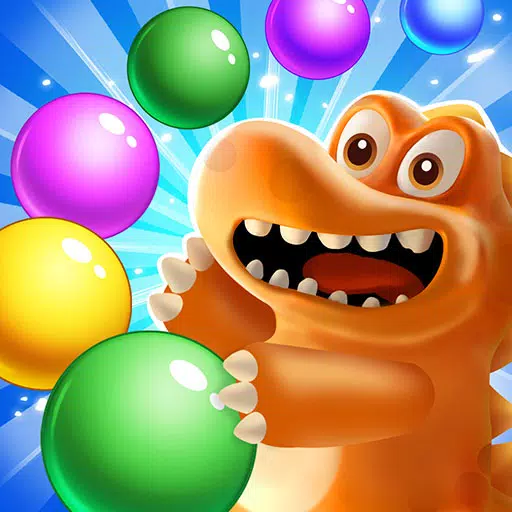 Bubble Shooter - Dino Match