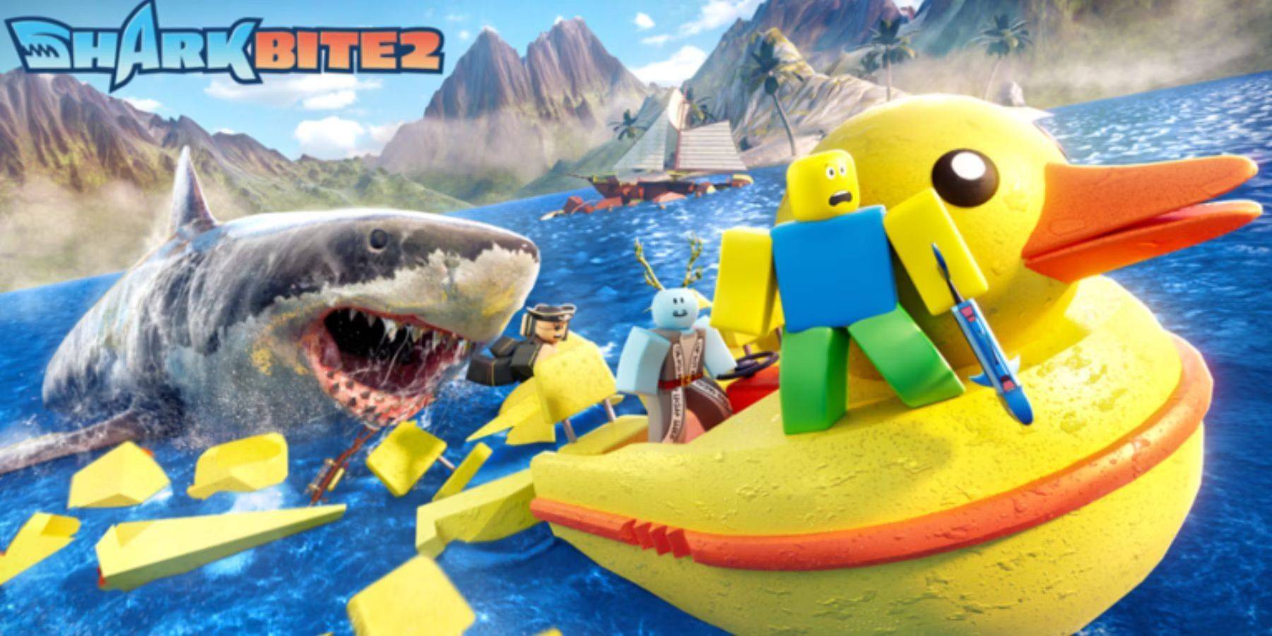 Sharkbite 2- နောက်ဆုံးထွက် Roblox လိမ်လည်မှုများကို ထုတ်ဖော်ခဲ့သည်။