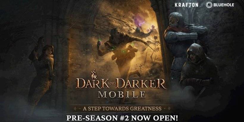 O mais recente patch do Dark and Dark Mobile \ Ints apresenta novos recursos de conteúdo e qualidade de vida