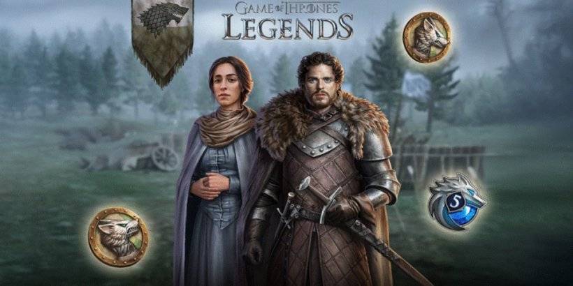 Robb Starkの戦争はGame of Thrones：Legendsで始まります