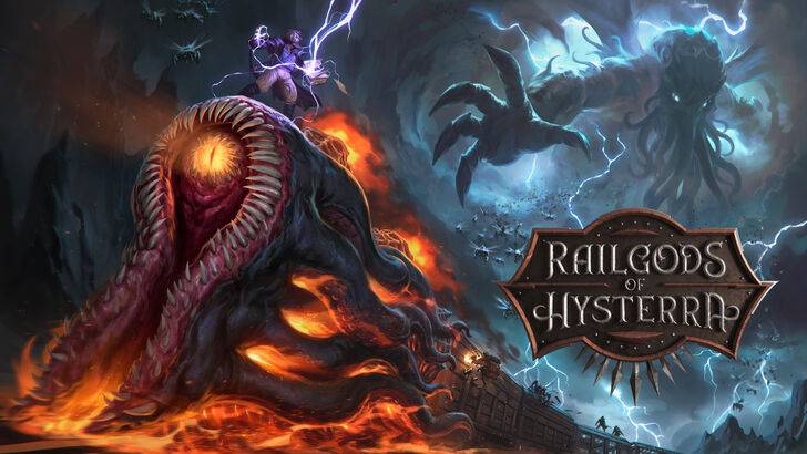 hysterra preorder နှင့် DLC ၏မီးရထားများ