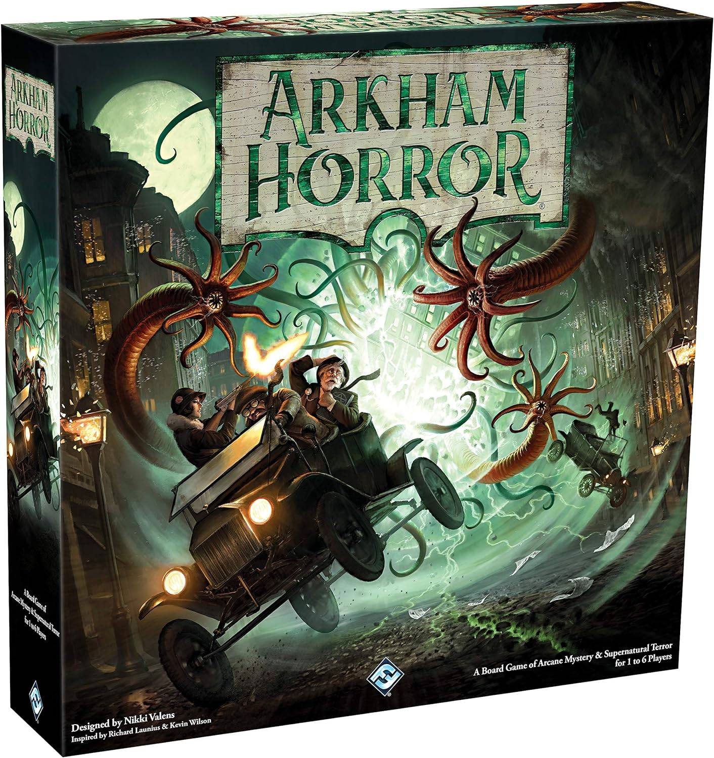 Arkham Horror: le guide d'achat du jeu de société