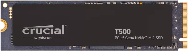 至关重要的T500 1TB Gen4 NVME M.2内部游戏SSD