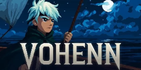 『Vohenn』は、自分自身と戦う島を救うためのモバイルファーストのメトロイドヴァニアです