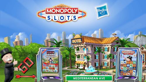 MONOPOLY Slots Скриншот 0