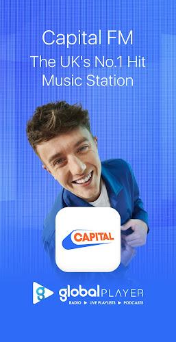 Capital FM Radio App スクリーンショット 0