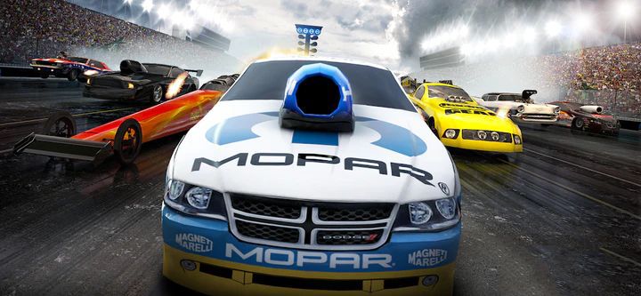 Mopar Drag N Brag Screenshot 1