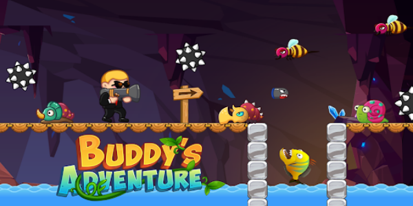 Buddy's World: Save Princess ภาพหน้าจอ 1