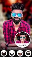 Man Hairstyle Photo Editor2023 Screenshot 1