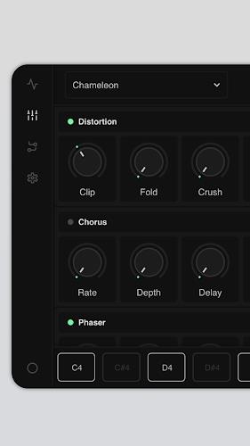 Pegboard Synthesizer Captura de tela 1