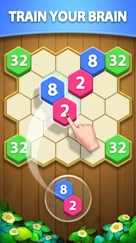 Hexa Block Puzzle - Merge! Schermafbeelding 0