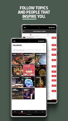 Flipboard: The Social Magazine স্ক্রিনশট 2