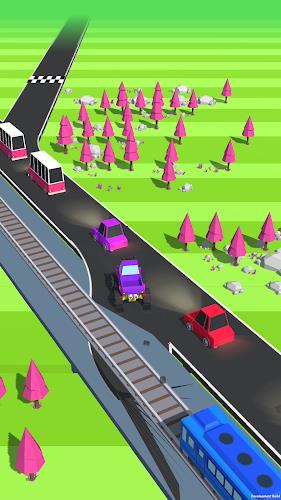 Traffic Run!: Driving Game Capture d'écran 1