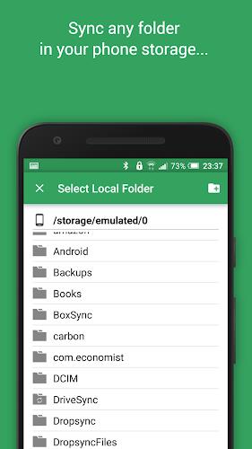 Autosync for Google Drive Screenshot 2