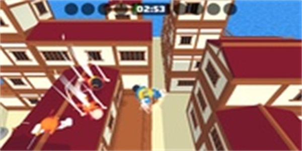 Ninja Tag Parkour Screenshot 1