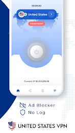 VPN USA - Get United States IP Screenshot 1