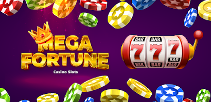 Mega Fortune - Casino Slots Tangkapan skrin 0