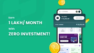 BankSathi : Earn From Anywhere Screenshot 1