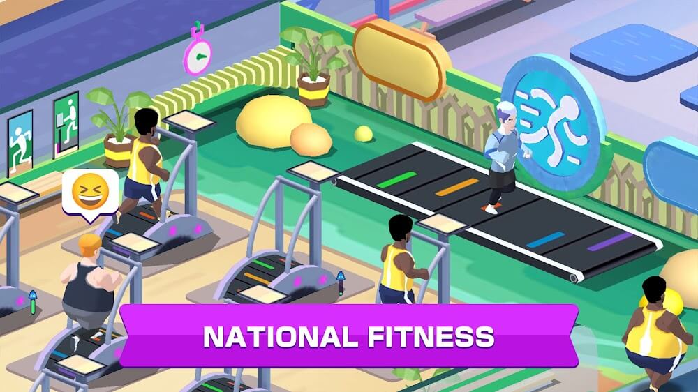 Fitness Club Tycoon Mod Screenshot 0