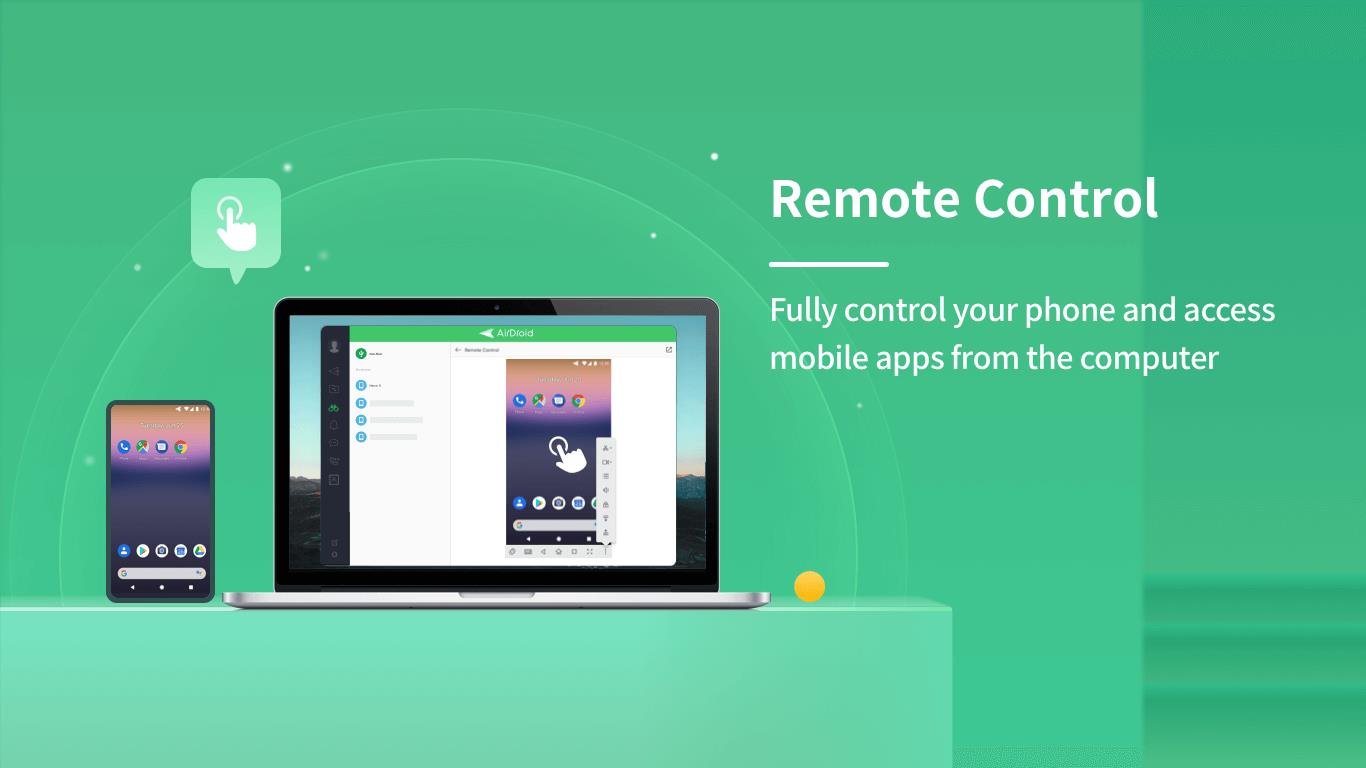 AirDroid: File & Remote Access Screenshot 0