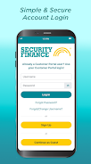 Schermata Security Finance℠ 0