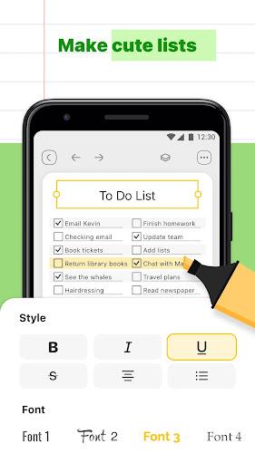 Digital Planner: To Do Lists Ảnh chụp màn hình 3