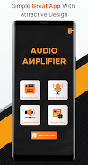 Audio Amplifier & Equalizer ภาพหน้าจอ 1