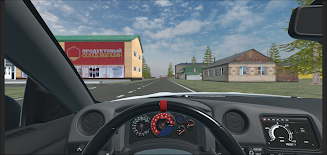 Simulator Real Oper Car Screenshot 2