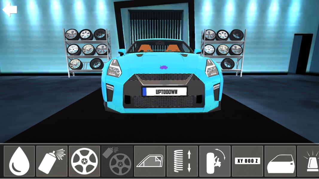 Gt-r Car Simulator Screenshot 0