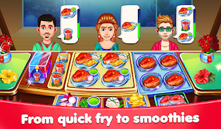 Cooking Bounty Restaurant Game Screenshot 0