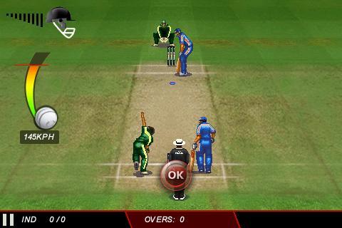 ICC Cricket World Cup 2011 Скриншот 3