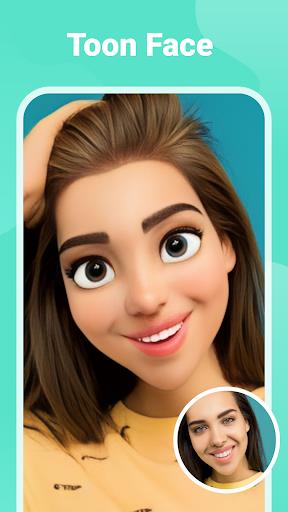 iFace: AI Cartoon Photo Editor 螢幕截圖 0