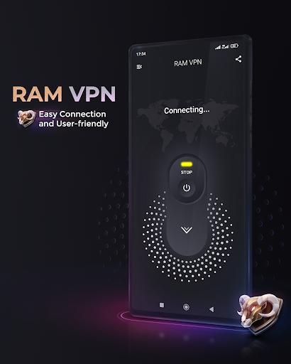 Ram VPN - Fast & Secure Schermafbeelding 0