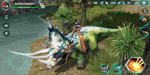 Dino Tamers - Jurassic MMO Screenshot 2