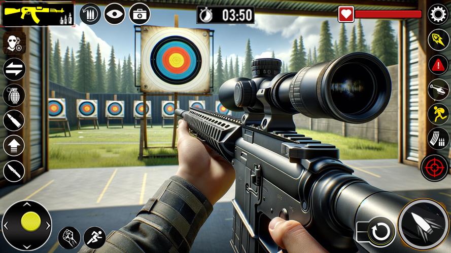 Real Target Gun Shooter Games Capture d'écran 3