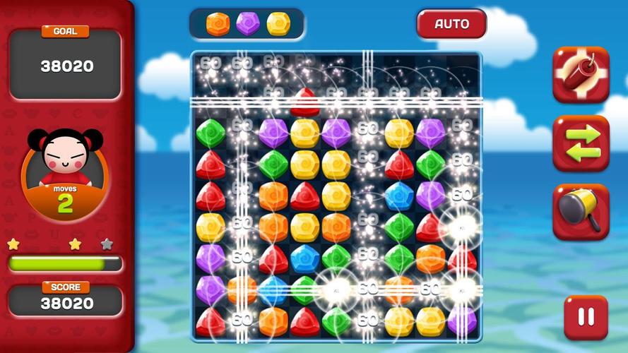 Jewelry King : Pucca スクリーンショット 1