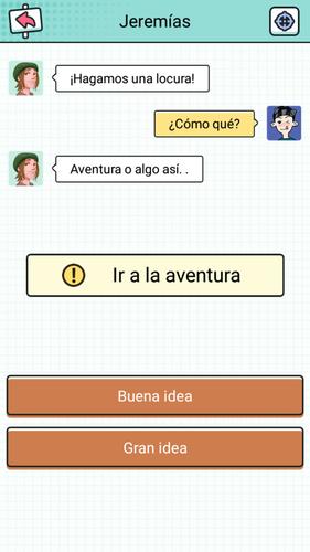 Schermata Chat Master: Texting games 3