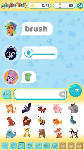 Alphachat by Helen Doron スクリーンショット 3