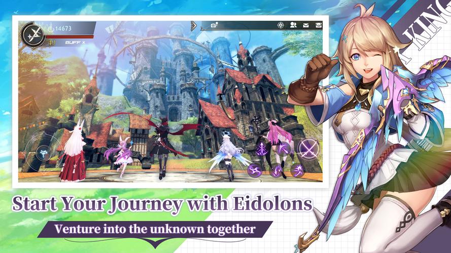 Aura Kingdom 2 - Evolution应用截图第1张
