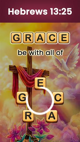 Bible Word Puzzle - Word Games スクリーンショット 3