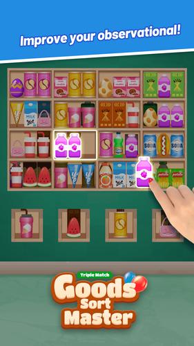 Goods Sort Master ဖန်သားပြင်ဓာတ်ပုံ 2