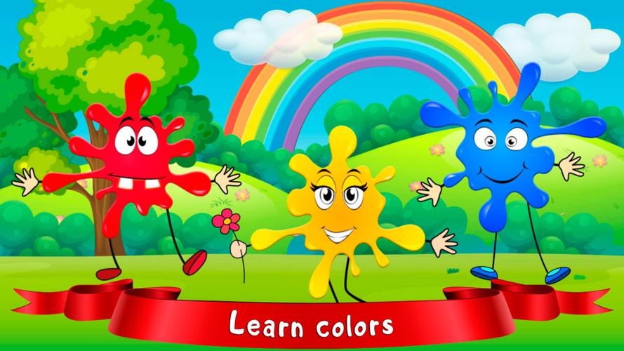 Learn Colors — Games for Kids 螢幕截圖 0